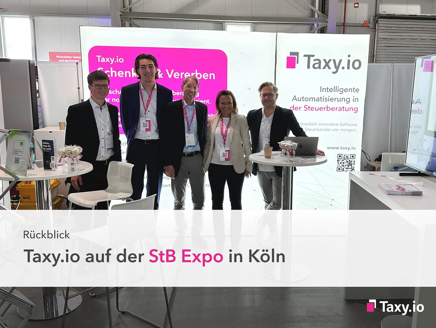 Ein Rückblick unseres Teams auf die StB Expo in Köln