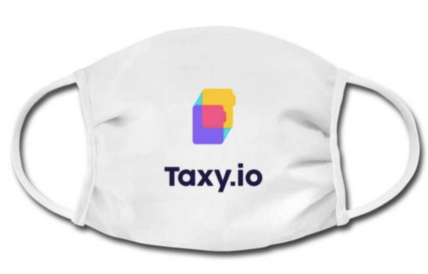 Official Taxy.io mask