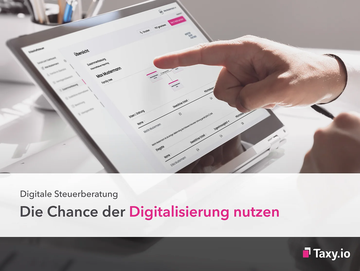 Digitale Steuerberatung - Die Chancen der Digitalisierung nutzen